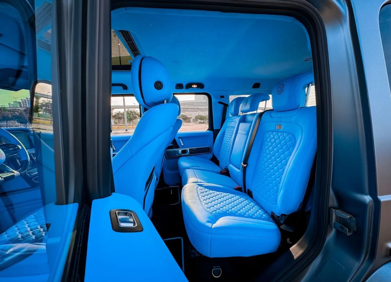 Brabus Brabus 2022 - SUV thumbnail NaN